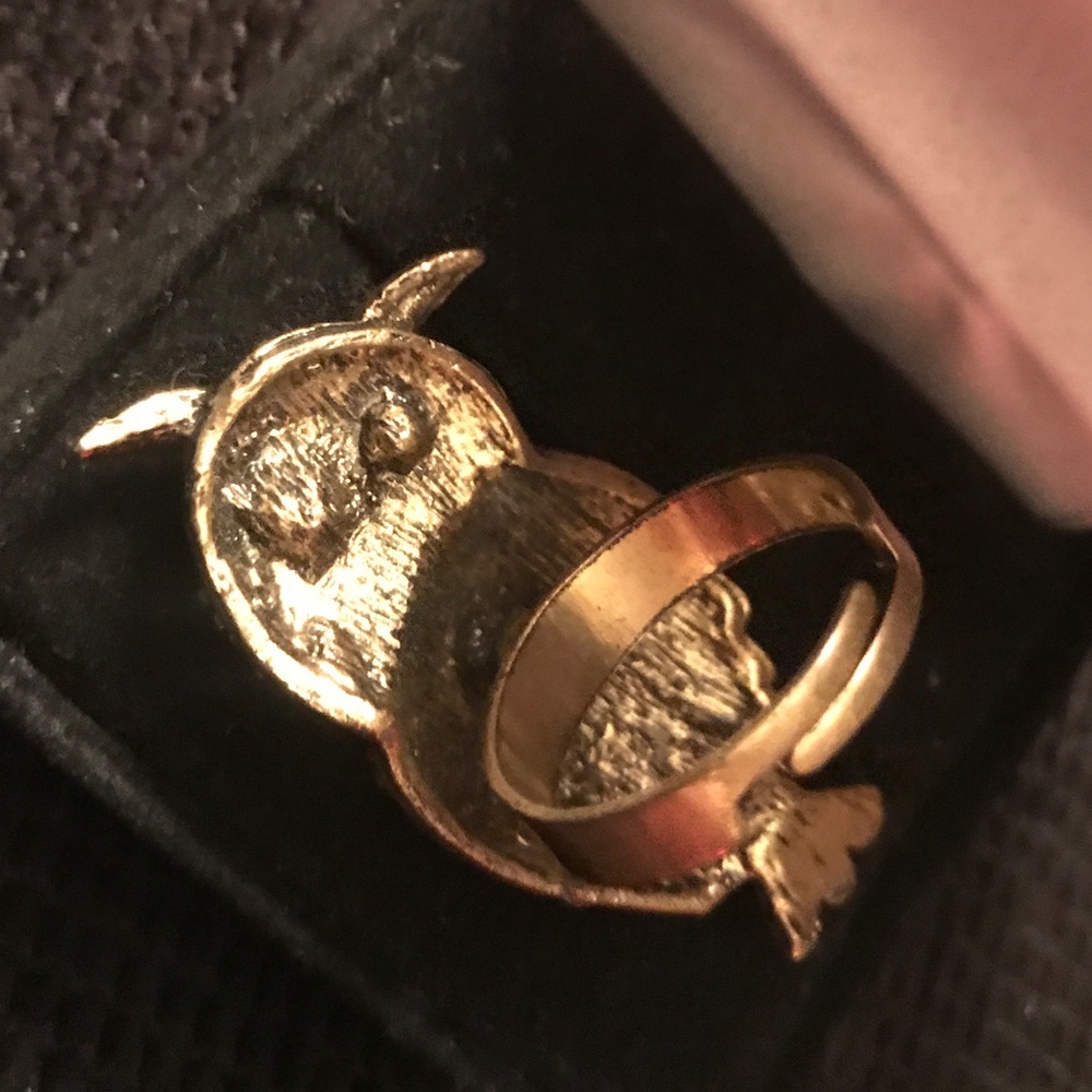 Owl ring - Picture 2 of 2